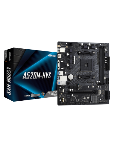 ASROCK A520M-HVS /AM4